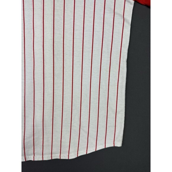 Vintage 90s Russell Athletic Cincinnati Reds Baseball Jersey Youth XL Rare MLB - Picture 13 of 16